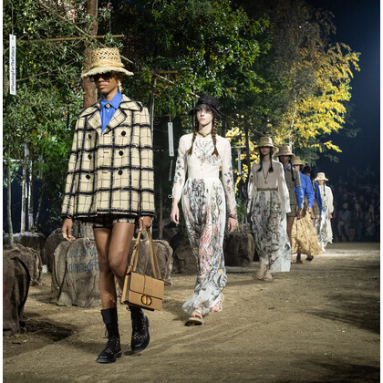 5 вещей, которые нужно знать о показе Dior SS'20