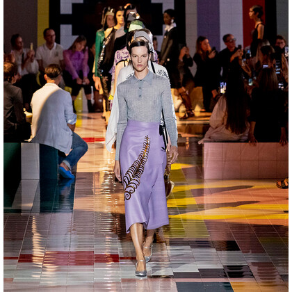 5 вещей, которые нужно знать о показе коллекции Prada SS'20