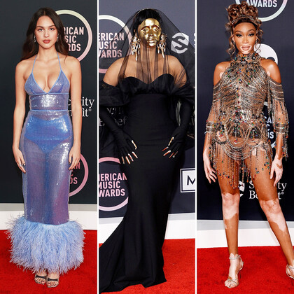 Лучшие образы церемонии American Music Awards 2021 года