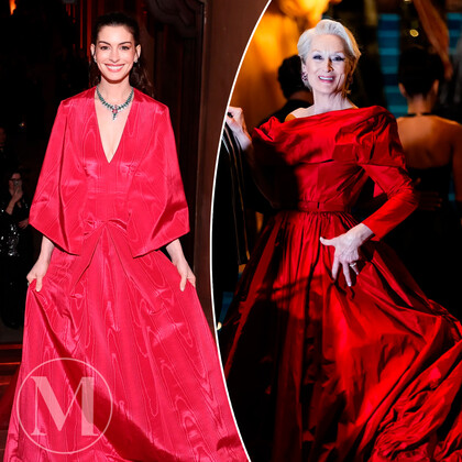 Энн Хэтэуэй переиграла Миранду Пристли