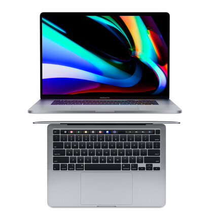 Apple разрабатывает сенсорный экран для MacBook Pro