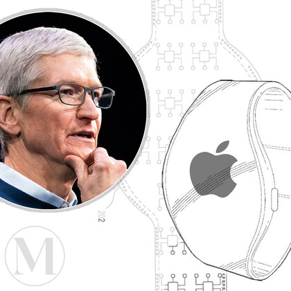 В Apple разработали гибкий дисплей для smart-часов