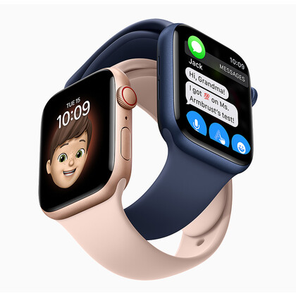 Apple Watch выпустили обновление для детей и пожилых людей