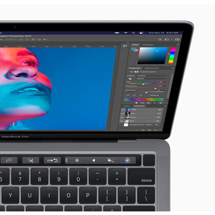 Apple показала первые макбуки на своих процессорах
