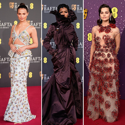 BAFTA 2026: лучшие образы с красной дорожки