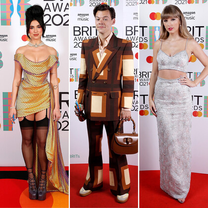 Лучшие образы звёзд на BRIT Awards 2021