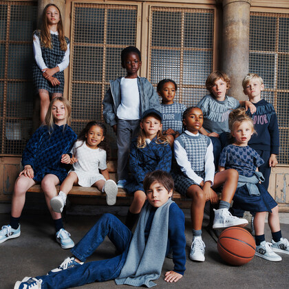 Baby Dior представил капсульную коллекцию Back To School