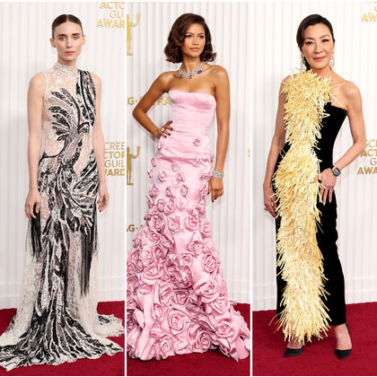 Лучшие образы знаменитостей на премии SAG Awards 2023