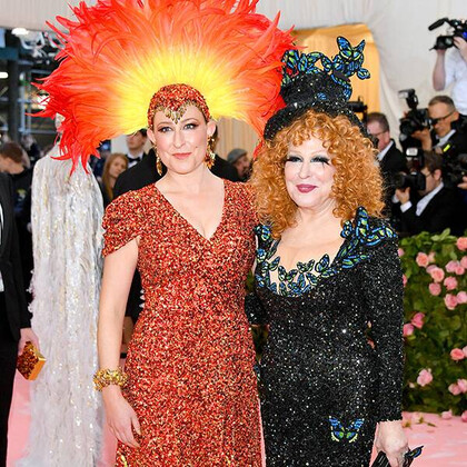 Бетт Мидлер зажгла с дочерью на Met Gala 2019