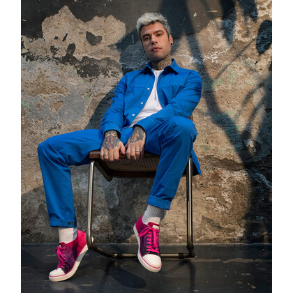 Bikkembergs и рэпер Fedez выпустили унисекс-коллекцию сникеров