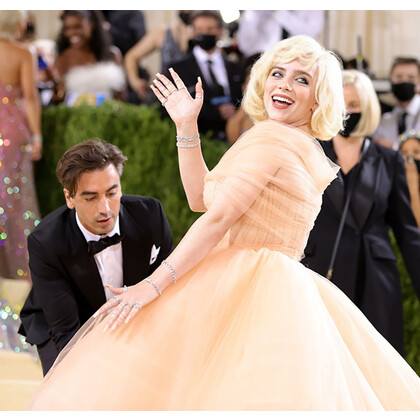 Билли Айлиш — королева бала Met Gala 2021