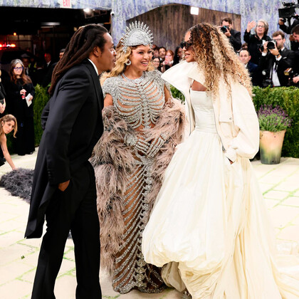Дочь Бейонсе со скандалом дебютировала на Met Gala 2026