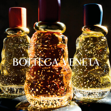 Bottega Veneta создали новую коллекцию ароматов во флаконах из венецианского стекла