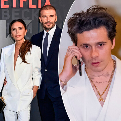 Почему Бруклин Бекхэм отказывается общаться с родителями без юристов?