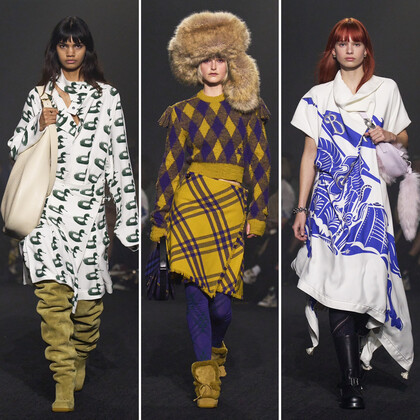 5 вещей, которые нужно знать о дебютном показе Дэниела Ли для Burberry