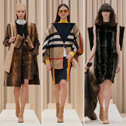 5 интересных фактов о коллекции Burberry осень — зима 2021