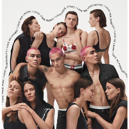 Calvin Klein представил новую коллекцию и аромат вне гендерных стереотипов