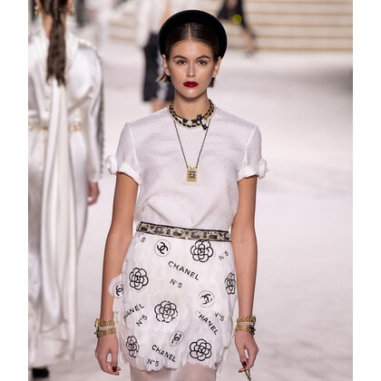 Chanel №5 во флаконе-кулоне