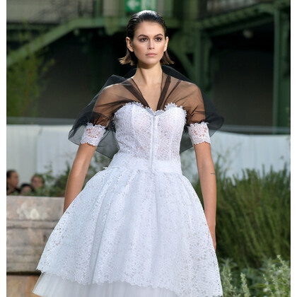 Самое интересное о кутюрном показе Chanel Couture весна — лето 2020