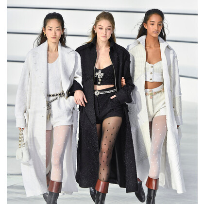 Chanel будут выпускать маски и халаты для врачей