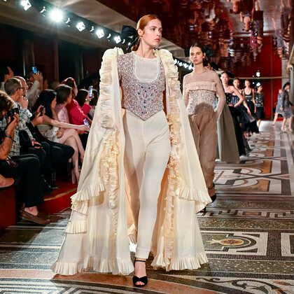 Chanel Couture осень 2024: первая кутюрная коллекция бренда без Виржини Виар
