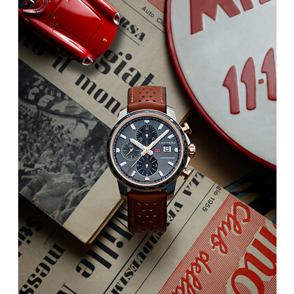 Chopard представил часы, посвящённые гонке Mille Miglia