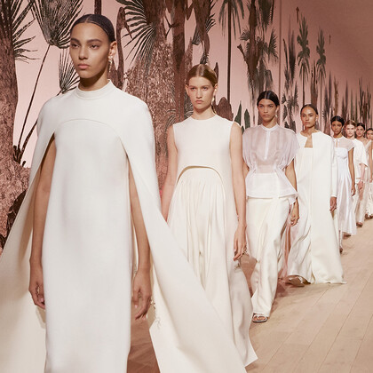 Как прошёл кутюрный показ Christian Dior сезона осень-зима 2023/24