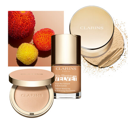 Шах и мат: новая коллекция матирующих средств от Clarins