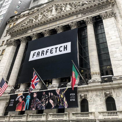Condé Nast продали все акции Farfetch