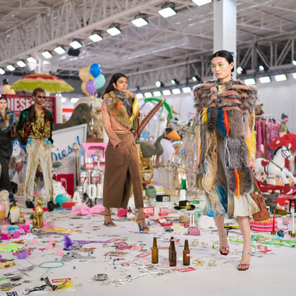 Diesel осень–зима 2026: гламур после бессонной ночи