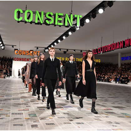 5 вещей, которые нужно знать о шоу Dior осень — зима 2020