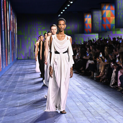 Christian Dior Couture осень 2024: спортивный кутюр от Марии Грации Кьюри