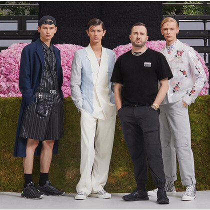 Премьера на премьере: первая мужская pre-fall-коллекция Dior и показ в Токио