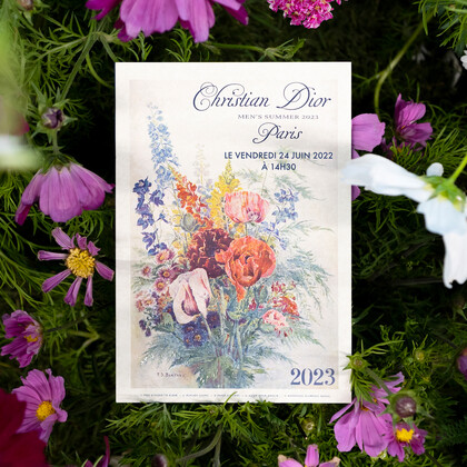 Прямая трансляция мужского показа Dior сезона весна-лето 2023