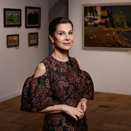 Краски с юга: открылась выставка «Донские художники. Коллекция семьи Узденовых»