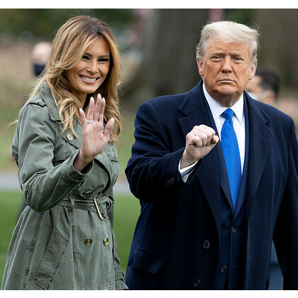 Дональд и Мелания Трамп сделали прививку от коронавируса