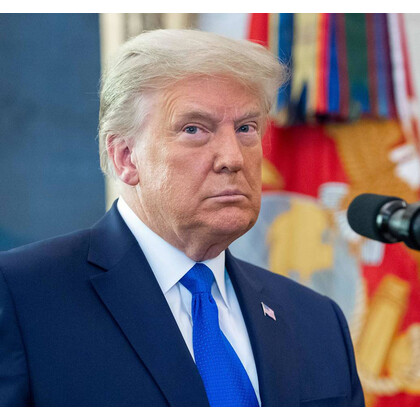 Начинается процесс второго импичмента Дональду Трампу
