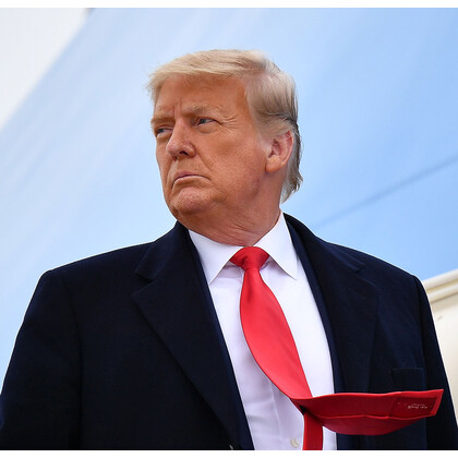 Дональд Трамп улетит во Флориду за несколько часов до инаугурации Джо Байдена