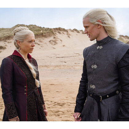 HBO публикует первые фотографии спин-оффа «Игры престолов» «Дом дракона»