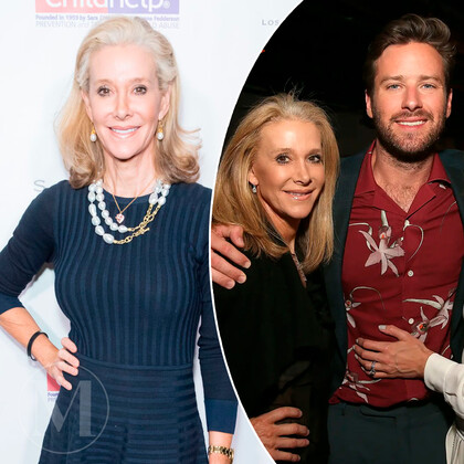 «Мама-медведица»: мать Арми Хаммера запускает свой подкаст