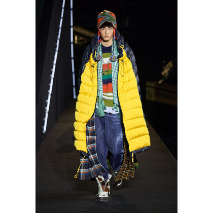 Dsquared2 Menswear осень-зима 2022/2023