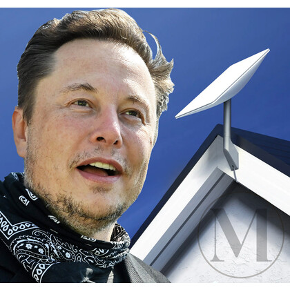 Технологическая революция Илона Маска: SpaceX представила новый вид спутниковых антенн для глобального интернета Starlink