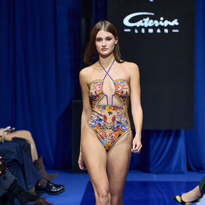 Estelle Adony и Caterina Leman устроили показ на Metropolis x Sokol Fashion Week