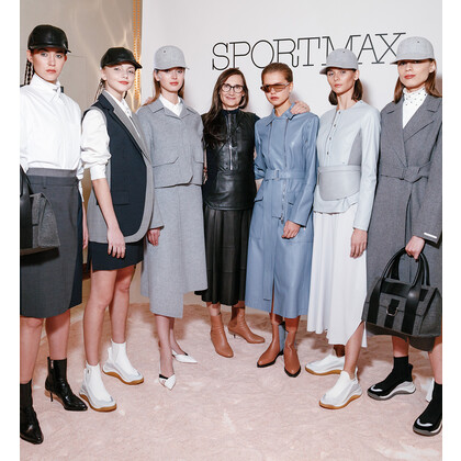 Флагманский магазин Sportmax переехал