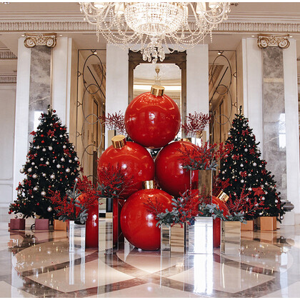 Four Seasons Hotel Baku приглашает в зимнюю сказку
