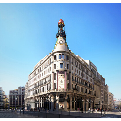 Four Seasons откроет в Мадриде семь зданий после реставрации