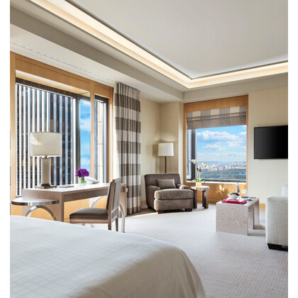 Four Seasons Hotel в Нью-Йорке предоставил номера медработникам