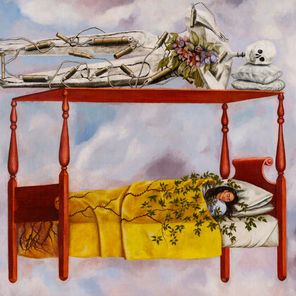 Автопортрет Фриды Кало продали за рекордную сумму