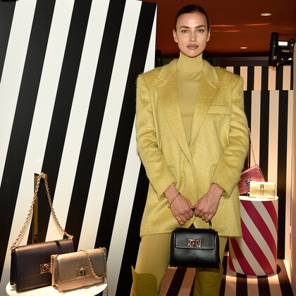 Ирина Шейк представила новую коллекцию Furla