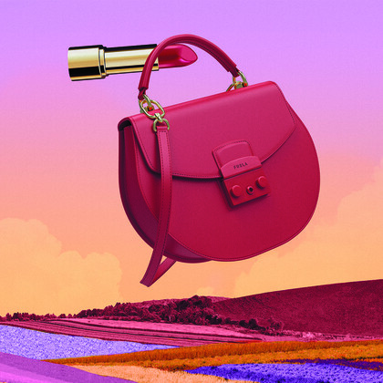 Блики сочного лета в обновлённой коллекции сумок Furla Metropolis